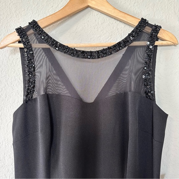 Karl Lagerfeld Paris Black Gown - Picture 7 of 13